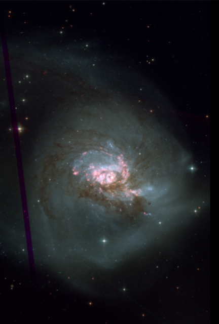 Image of NGC 3256