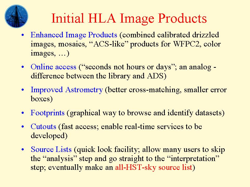 slide 3 of HLA presentation