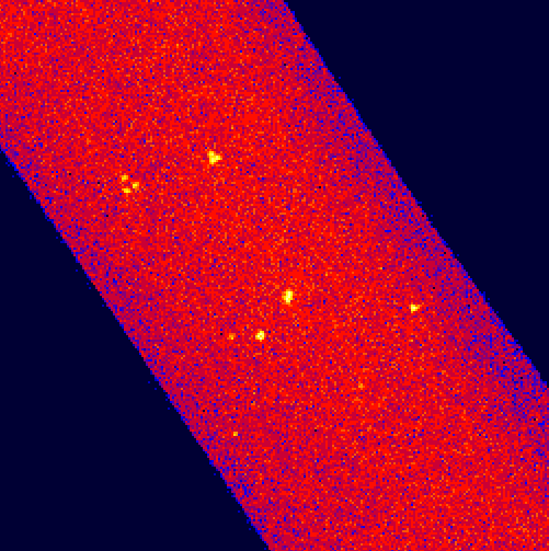 DS image of the Hyades Cluster