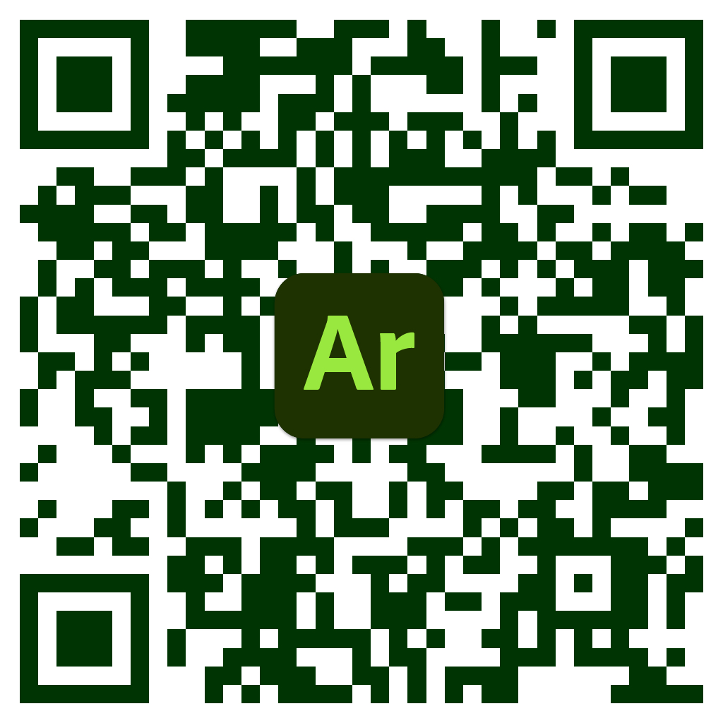 QR Code to download the AR experience