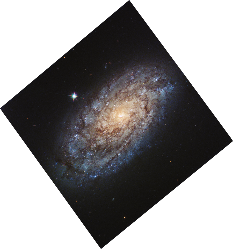 NGC 4298 Mosaic