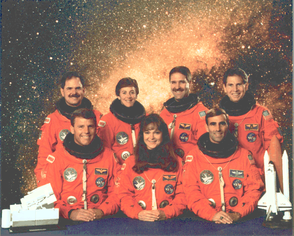 ASTRO-1 Astronaut team
