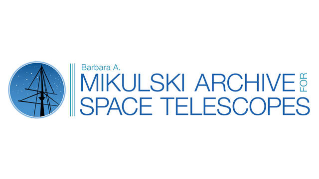 Mikulski Archive for Space Telescopes (MAST) logo banner