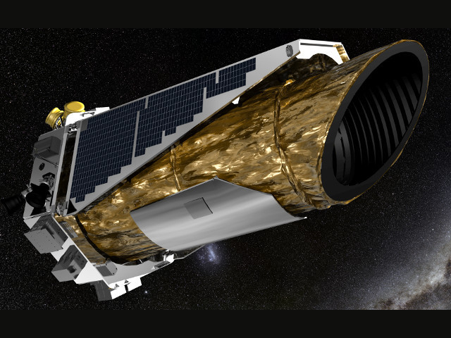 Image of Kepler spacecraft.