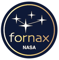 the fornax logo, as used on the NASA fornax platform