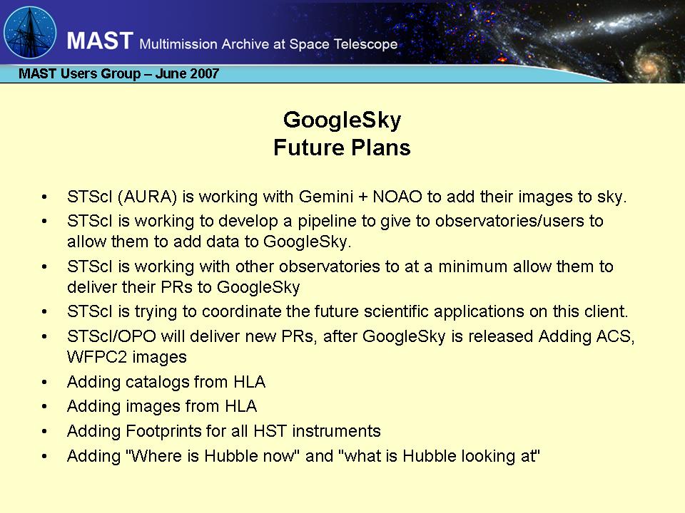 slide 10 of STIS Closeout presentation