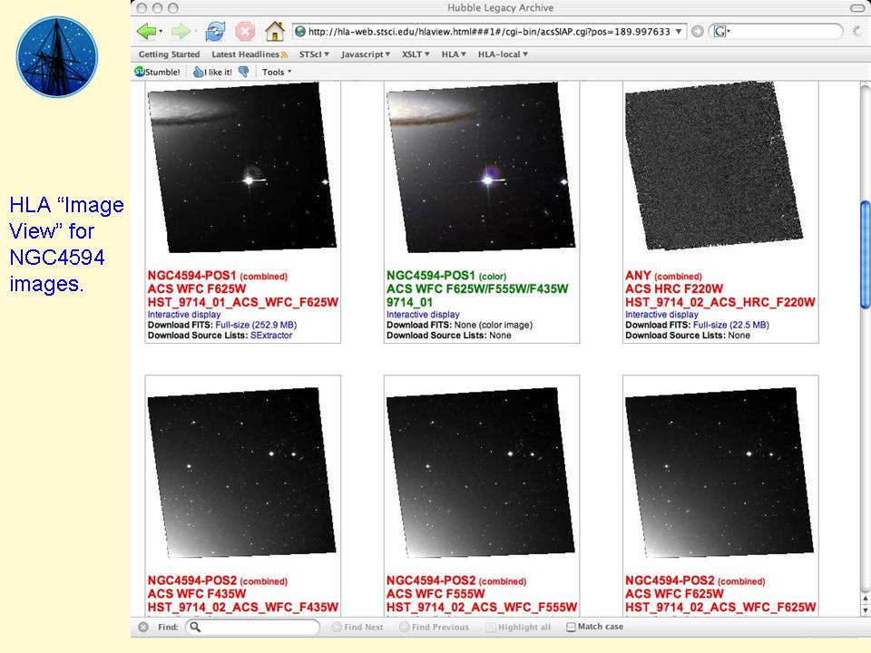 slide 15 of HLA presentation