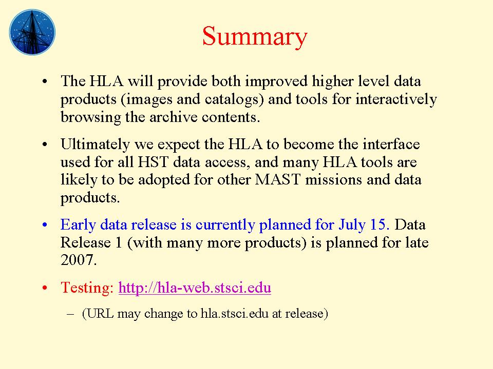 slide 20 of HLA presentation