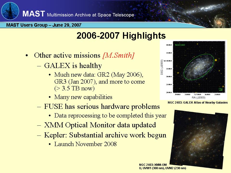 slide 10 of MAST Introduction presentation