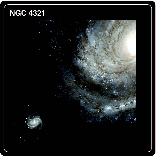 image of NGC4321