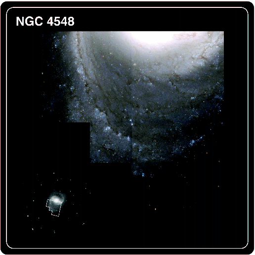 image of NGC4548