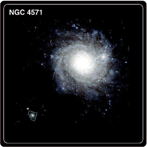 image of NGC4571