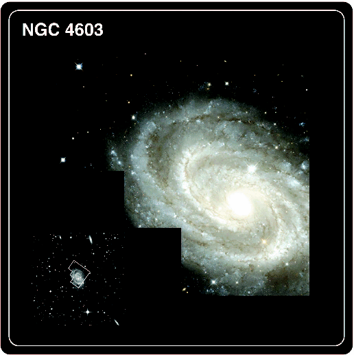 Image of NGC 4603