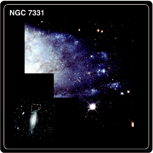 image of NGC7331