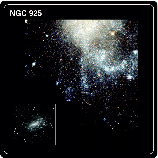 image of NGC925