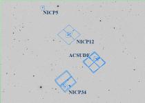 Diagram of UDF05 fields