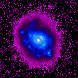 UV image of Messier 77